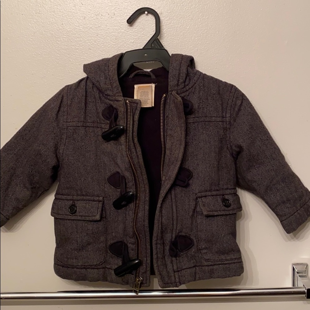 Toddler boy winter coat